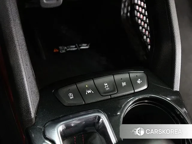 Chevrolet (GM Daewoo) Trailblazer 2021 Красный из Кореи, фото 3