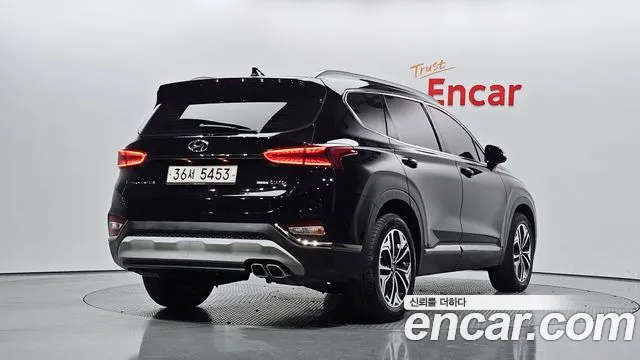 Hyundai Santa Fe TM id 2528483 из Кореи 3