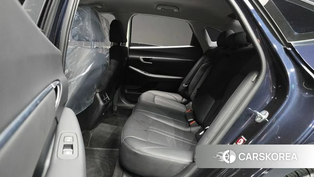 Hyundai Sonata (DN8) 2021 Синий из Кореи, фото 3