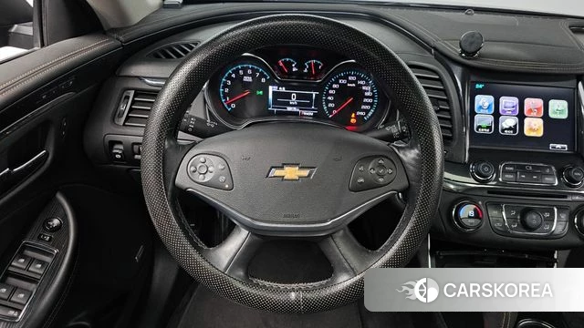 Chevrolet (GM Daewoo) Impala 2018 Черный из Кореи, фото 3