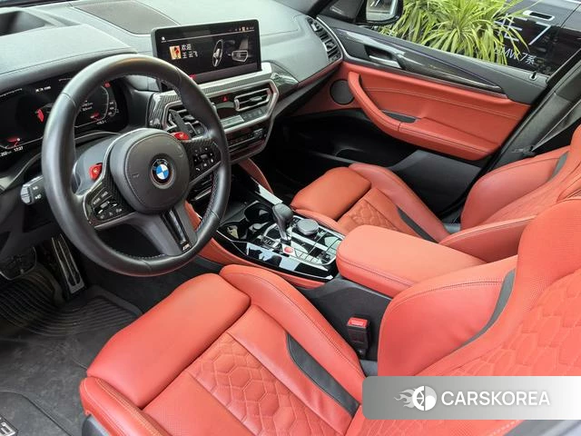 BMW X3 M 2024 Черный из Китая, фото 3