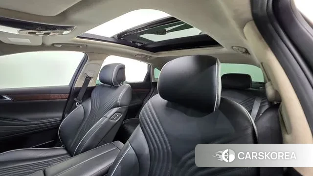 Genesis G80 (RG3) 2020 Белый из Кореи, фото 3