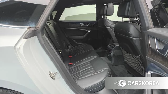 Audi A7 (4K) 2020 Белый из Кореи, фото 3