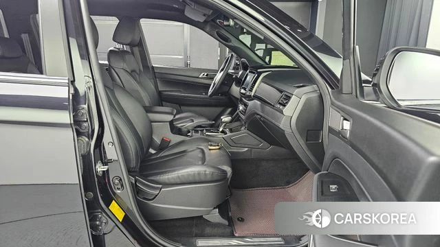 Ssangyong The New Rexton Sport 2021 Черный из Кореи, фото 3