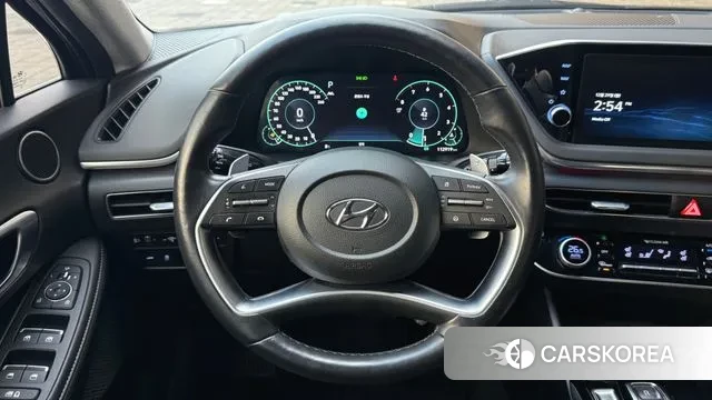 Hyundai Sonata (DN8) 2021 Черный из Кореи, фото 3