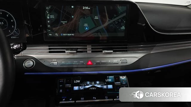 Hyundai The New Grandeur IG 2021 Черный из Кореи, фото 3