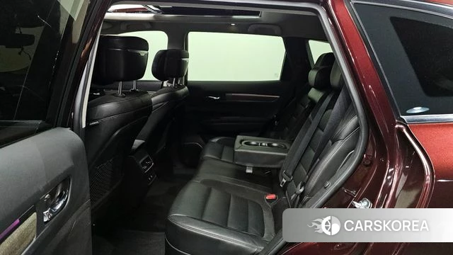 Renault Korea (Samsung) The New QM6 2023 Красный из Кореи, фото 3