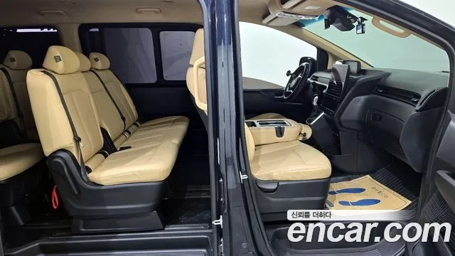 Hyundai Staria 2022 Синий из Кореи, фото 3