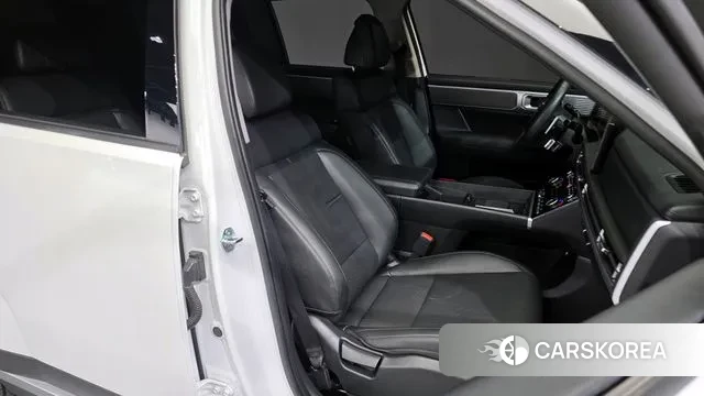 Hyundai Santa Fe (MX5) 2024 Белый из Кореи, фото 3