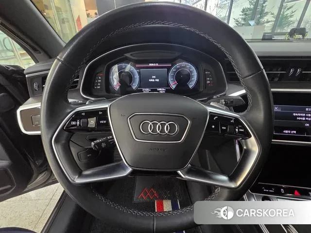 Audi A7 (4K) 2023 Серый из Кореи, фото 3