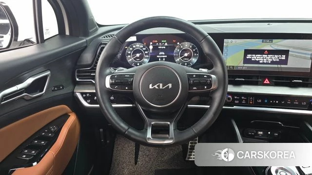 Kia Sportage 5th Generation 2024 Белый из Кореи, фото 3