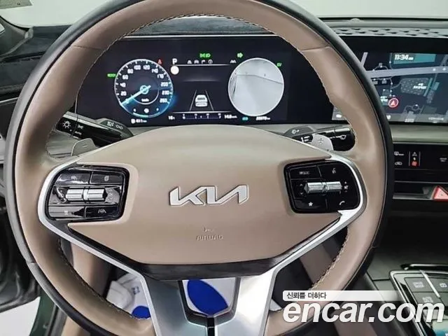 Kia K8 Hybrid id 2693091 из Кореи 3