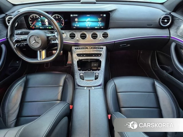 Mercedes-Benz E-Class W213 2021 Серебряный из Кореи, фото 3