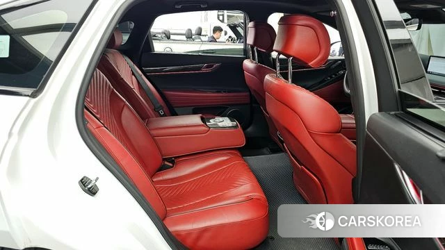 Genesis G80 (RG3) 2022 Белый из Кореи, фото 3