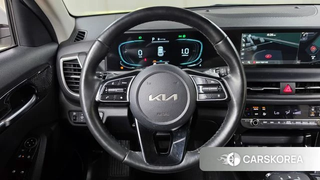 Kia The New Seltos 2022 Белый из Кореи, фото 3