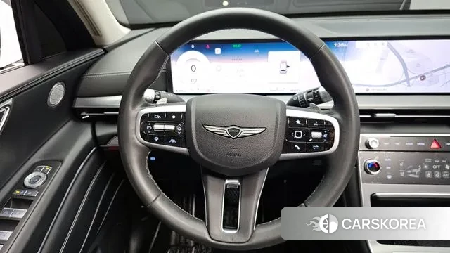 Genesis GV80 2024 Белый из Кореи, фото 3