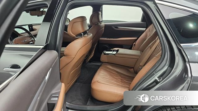 Genesis G80 (RG3) 2021 Серый из Кореи, фото 3