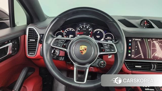 Porsche Cayenne (PO536) 2023 Черный из Кореи, фото 3