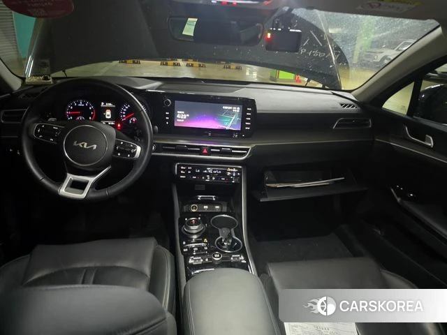 Kia K5 3rd generation 2023 Серый из Кореи, фото 3