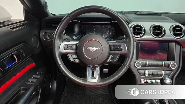 Ford Mustang 2021 Белый из Кореи, фото 3