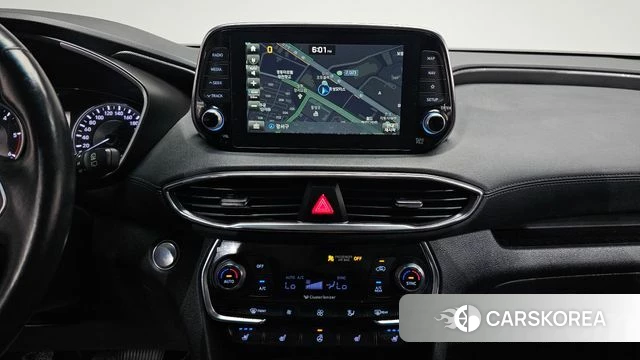 Hyundai Santa Fe TM 2019 Белый из Кореи, фото 3