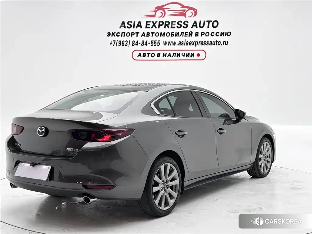 Mazda 3 2022 Silver/gray из Китая, фото 3