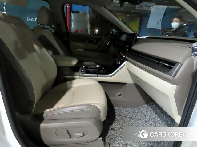 Kia Carnival 4th generation 2022 Белый из Кореи, фото 3