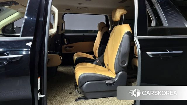 Kia Carnival 4th generation 2021 Черный из Кореи, фото 3