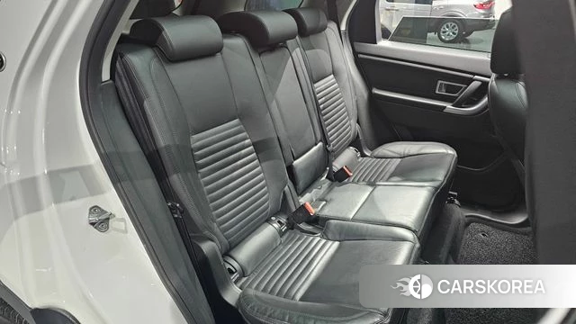 Land Rover Discovery Sports 2018 Белый из Кореи, фото 3