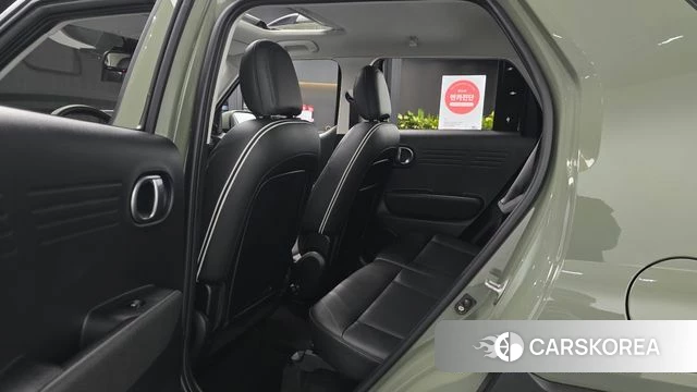 Hyundai Casper 2022 Зеленый из Кореи, фото 3