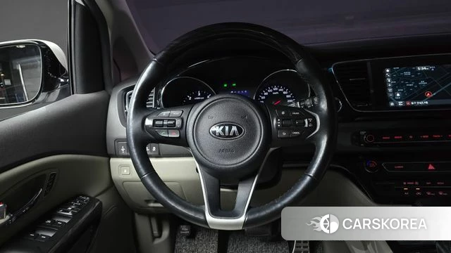 Kia All New Carnival 2018 Белый из Кореи, фото 3