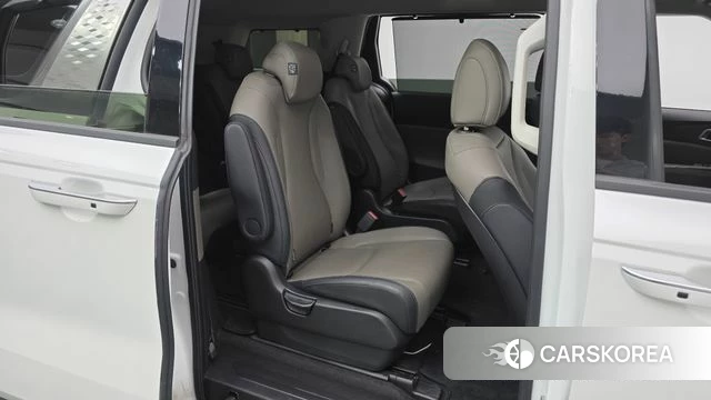 Kia The New Carnival 4th Generation 2024 Белый из Кореи, фото 3