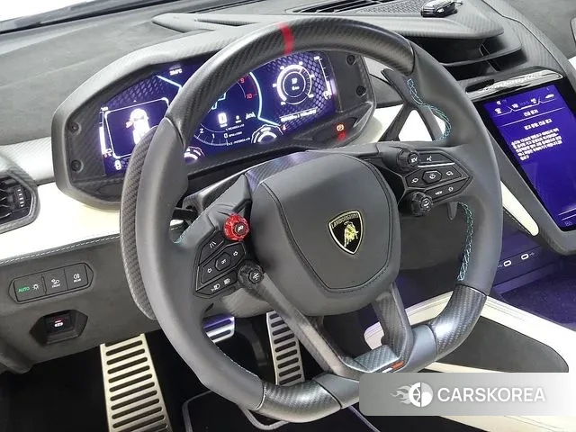 Lamborghini Revuelto 2025 Синий из Кореи, фото 3