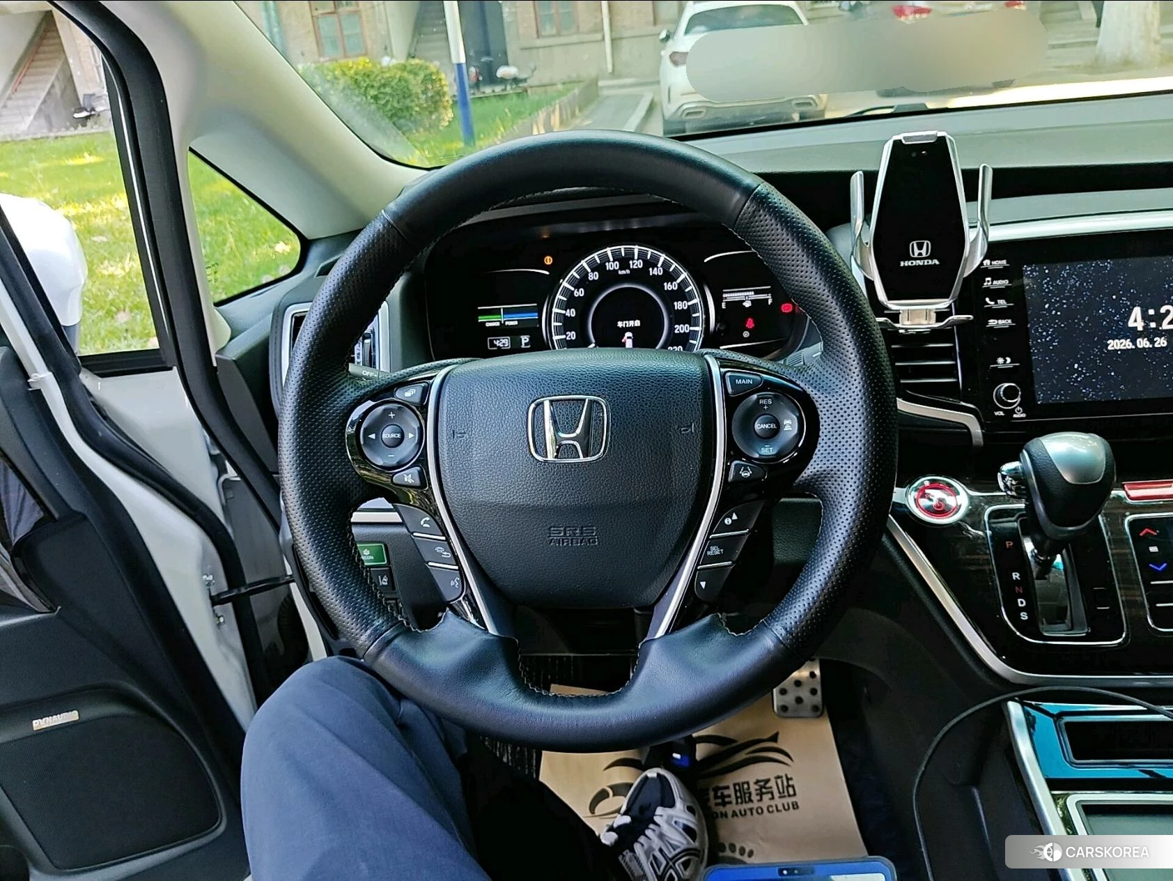 Honda Odyssey 2020 Белый из Китая, фото 3