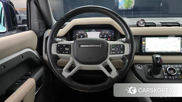 Land Rover Defender (L663) 2020 Белый из Кореи, фото 3