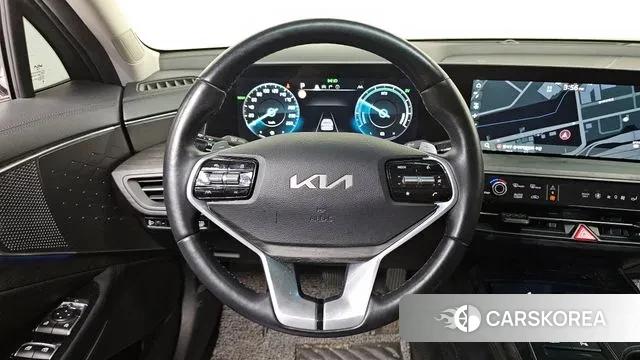 Kia K8 Hybrid 2022 Черный из Кореи, фото 3