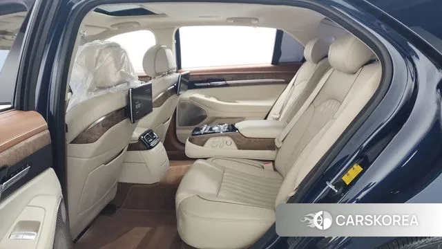 Genesis G90 2019 Синий из Кореи, фото 3