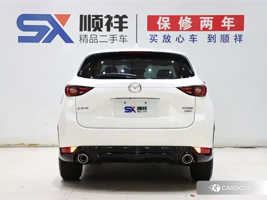 Mazda CX-5 2021 Белый из Китая, фото 3