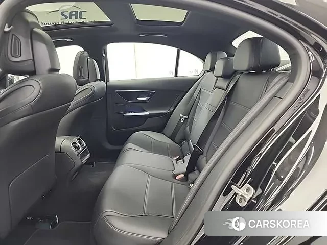 Mercedes-Benz C-Class W206 2025 Черный из Кореи, фото 3