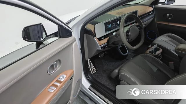 Hyundai Ionic 5 2022 Белый из Кореи, фото 3