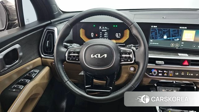 Kia The New Sorento 4th Generation 2025 Серый из Кореи, фото 3