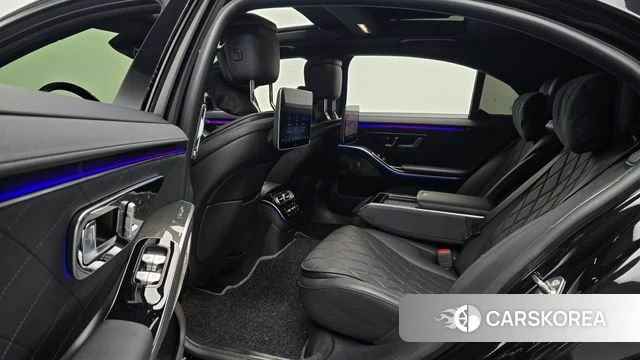 Mercedes-Benz S-Class W223 2021 Черный из Кореи, фото 3