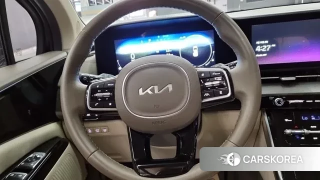 Kia Carnival 4th generation 2023 Черный из Кореи, фото 3