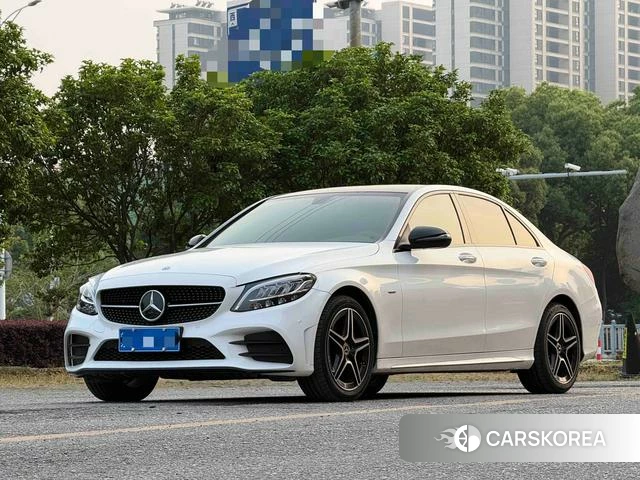 Mercedes-Benz Class C 2021 Белый из Китая, фото 3