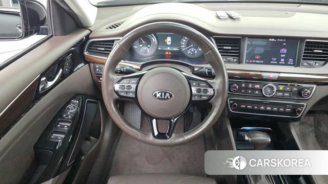 Kia All New K7 Hybrid 2018 Черный из Кореи, фото 3