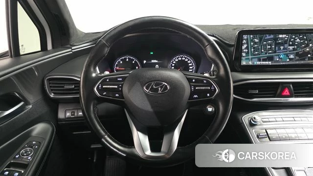 Hyundai The New Santa Fe 2021 Белый из Кореи, фото 3