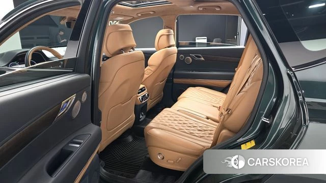 Genesis GV80 2020 Темно-зеленый из Кореи, фото 3