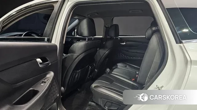 Hyundai The New Santa Fe 2021 Белый из Кореи, фото 3