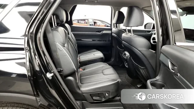 Hyundai The New Palisade 2022 Черный из Кореи, фото 3