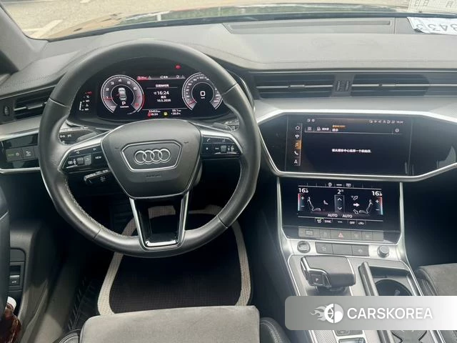 Audi A6L 2021 Черный из Китая, фото 3